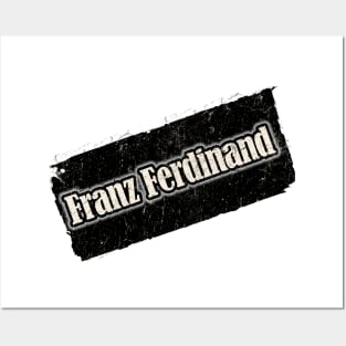 Nyindirprojek Franz Ferdinand Posters and Art